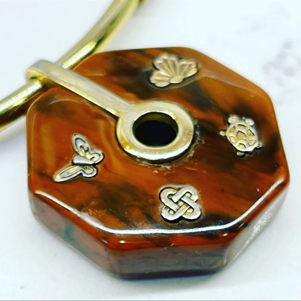 Givenchy Tortoiseshell Necklace - Vintage with History - Picture 4 of 15